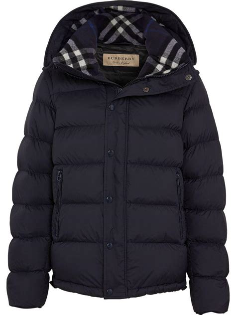 burberry goose down jacket men's